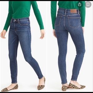 J. Crew Mercantile High Rise Skinny Jeans